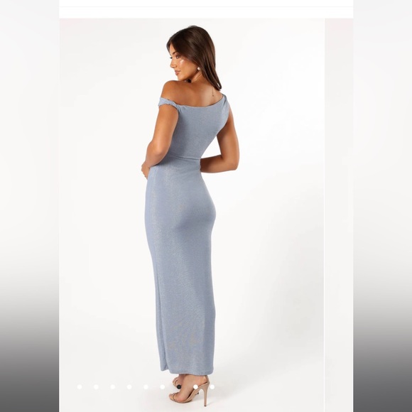 Petal & Pup Sebastian off shoulder maxi dress - Picture 2 of 2